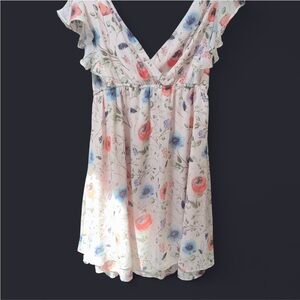 Floral Maternity Dress